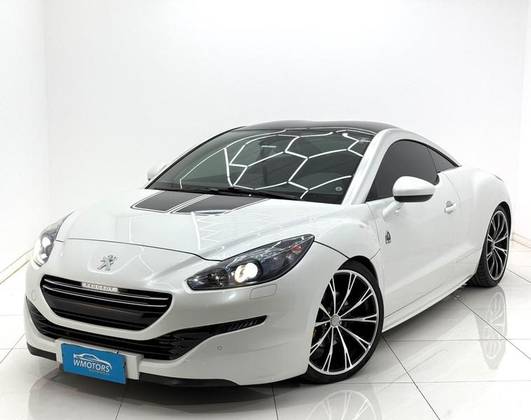 PEUGEOT RCZ 1.6 16V TURBO GASOLINA 2P AUTOMÁTICO PEUGEOT RCZ 1.6 16V TURBO GASOLINA 2P AUTOMÁTICO